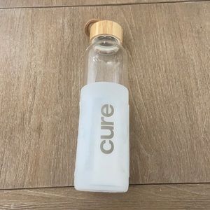 Cure water bottle
